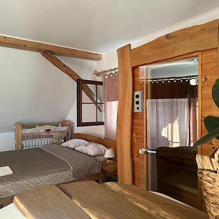 Zerko Holiday Home - Vineyard Chalet With Sauna And Jacuzzi Free Mirna 외부 사진