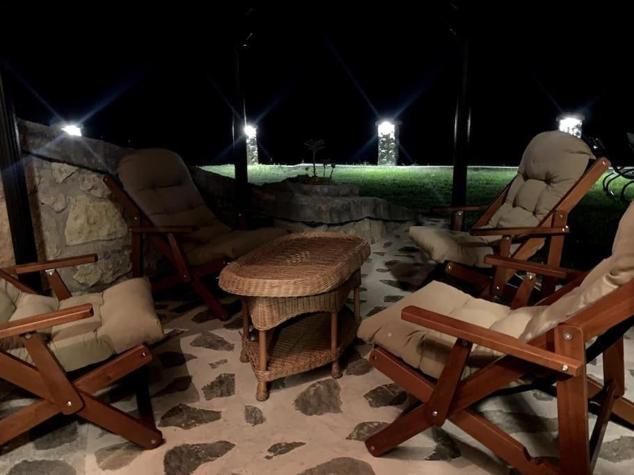 Zerko Holiday Home - Vineyard Chalet With Sauna And Jacuzzi Free Mirna 외부 사진