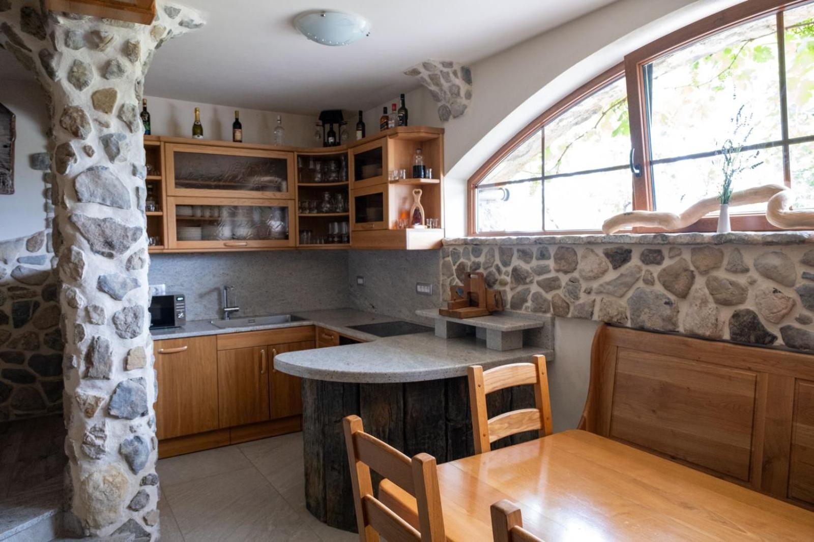 Zerko Holiday Home - Vineyard Chalet With Sauna And Jacuzzi Free Mirna 외부 사진